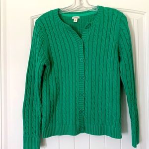 L.L. Bean Green Women’s Sweater Size M